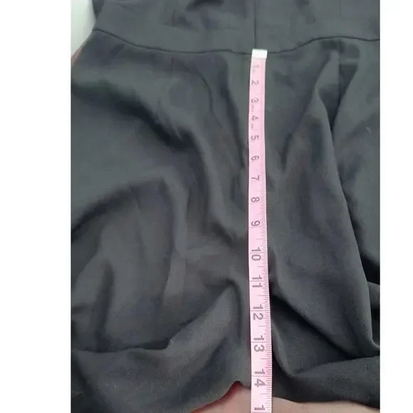 Banana Republic Jumpsuit Women's size 10 Black Ankle Length Sleeveless Pockets - Picture 12 of 16